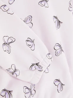 Matchend Sweatshirt Met Ronde Hals