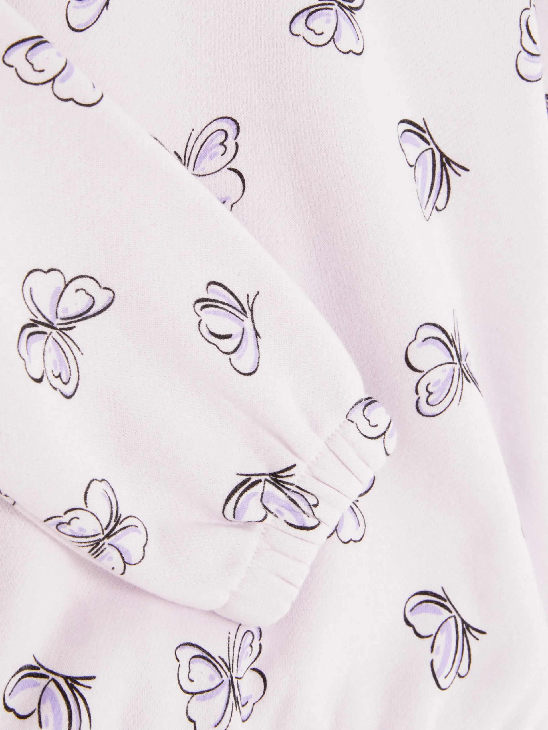 Matchend Sweatshirt Met Ronde Hals