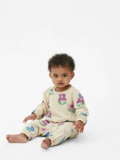 Matchend Sweatshirt Met Ronde Hals