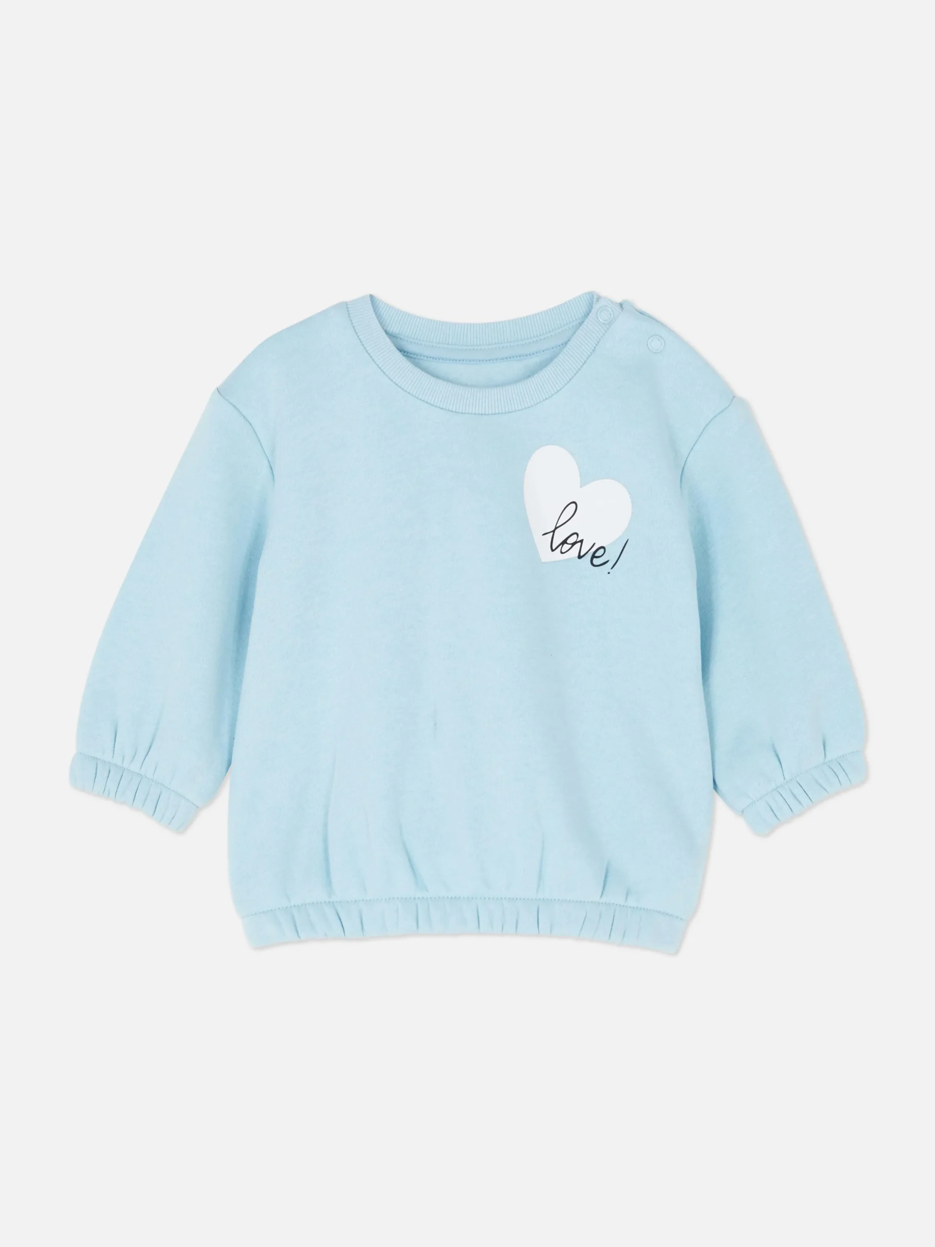 Matchend Sweatshirt Met Ronde Hals
