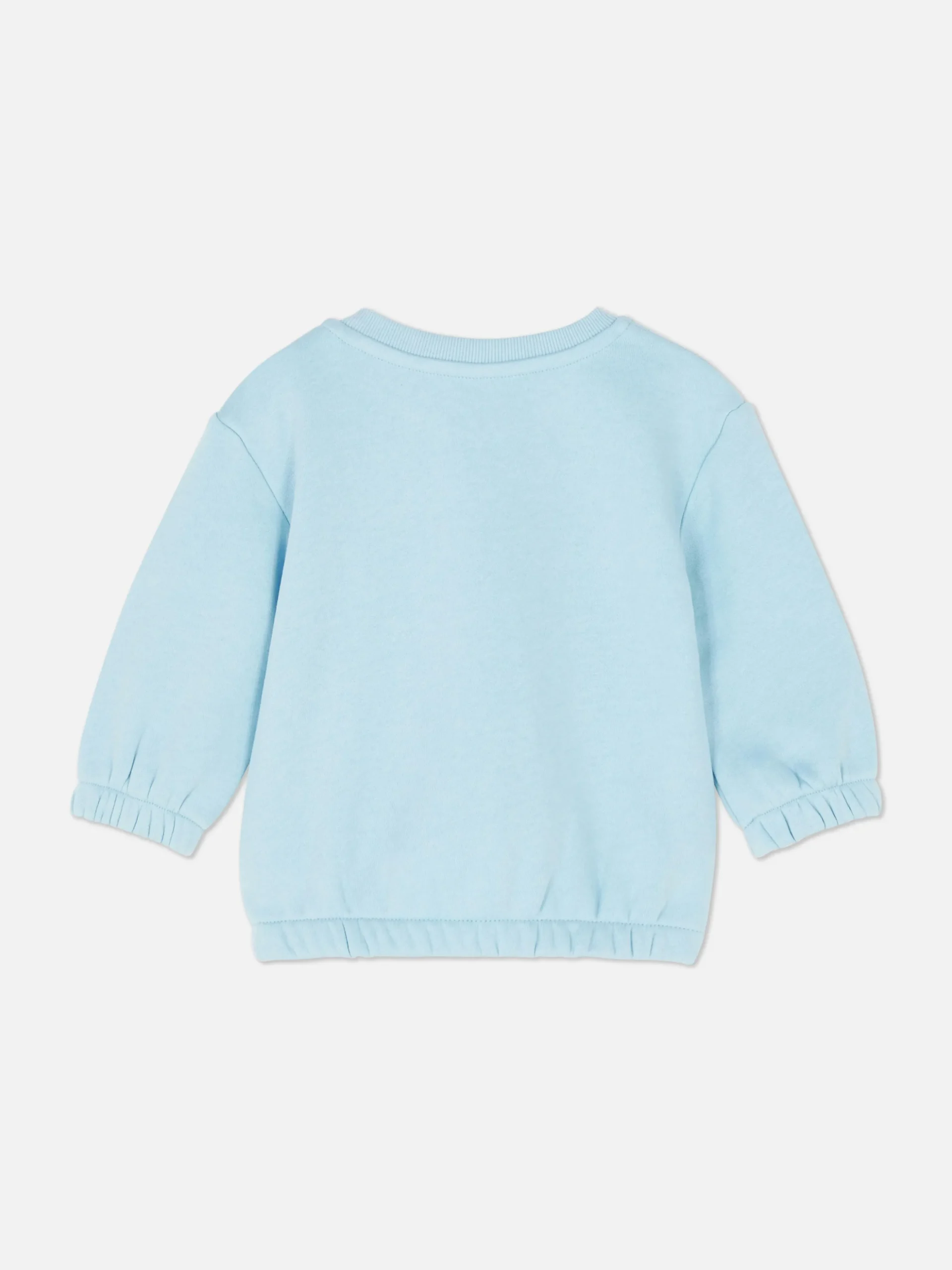 Matchend Sweatshirt Met Ronde Hals