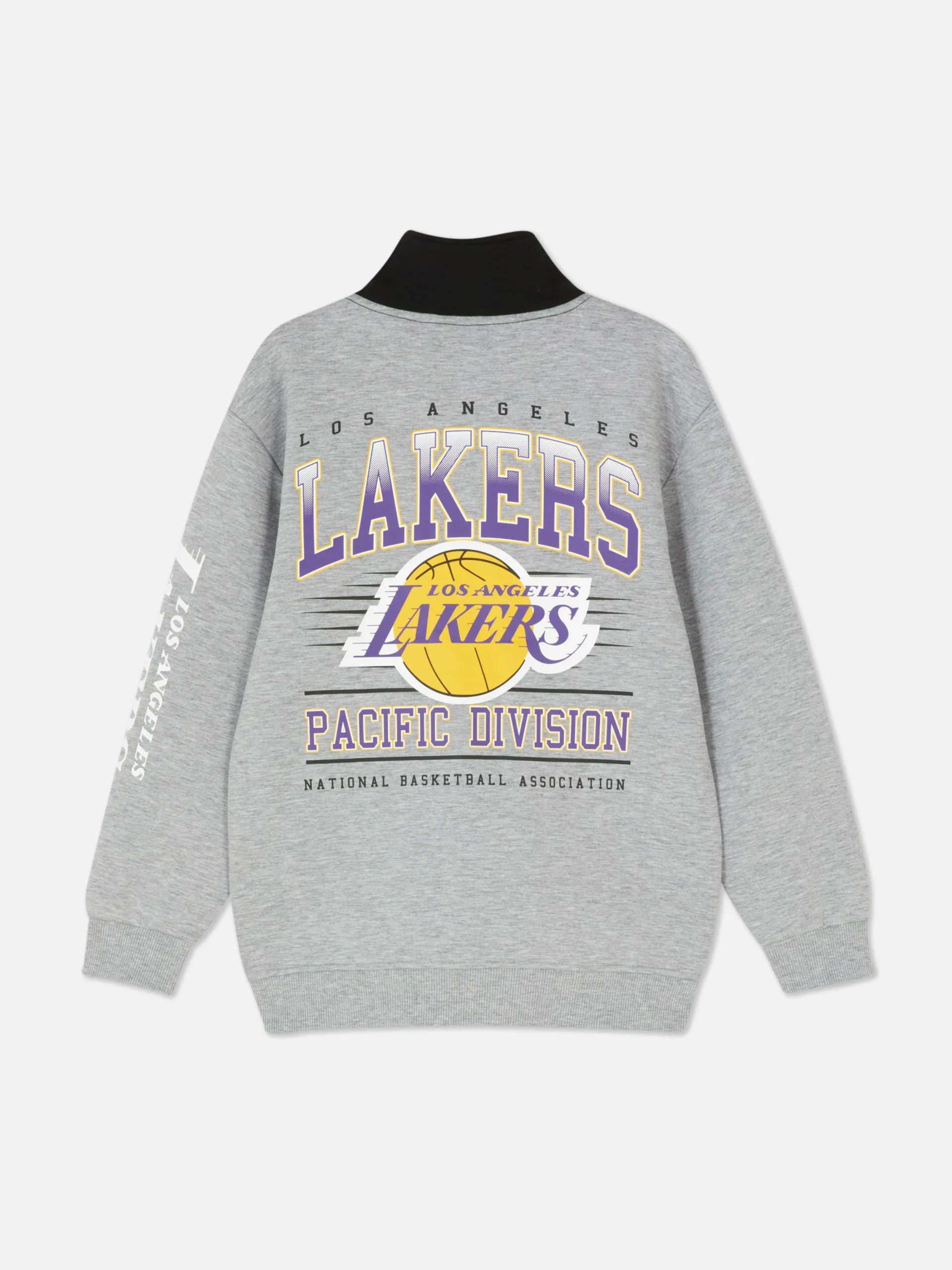 Matchend Sweatshirt Met Rits NBA Los Angeles Lakers