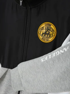 Matchend Sweatshirt Met Rits NBA Los Angeles Lakers