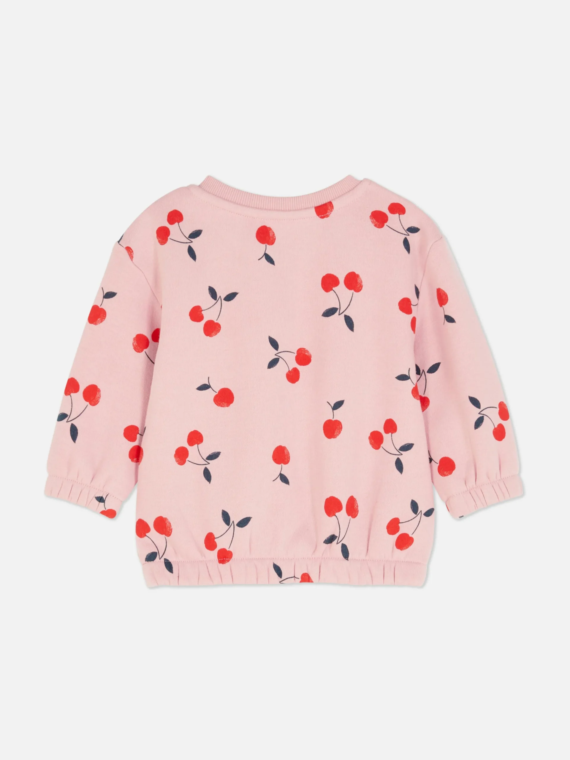 Matchend Sweatshirt Met Ronde Hals