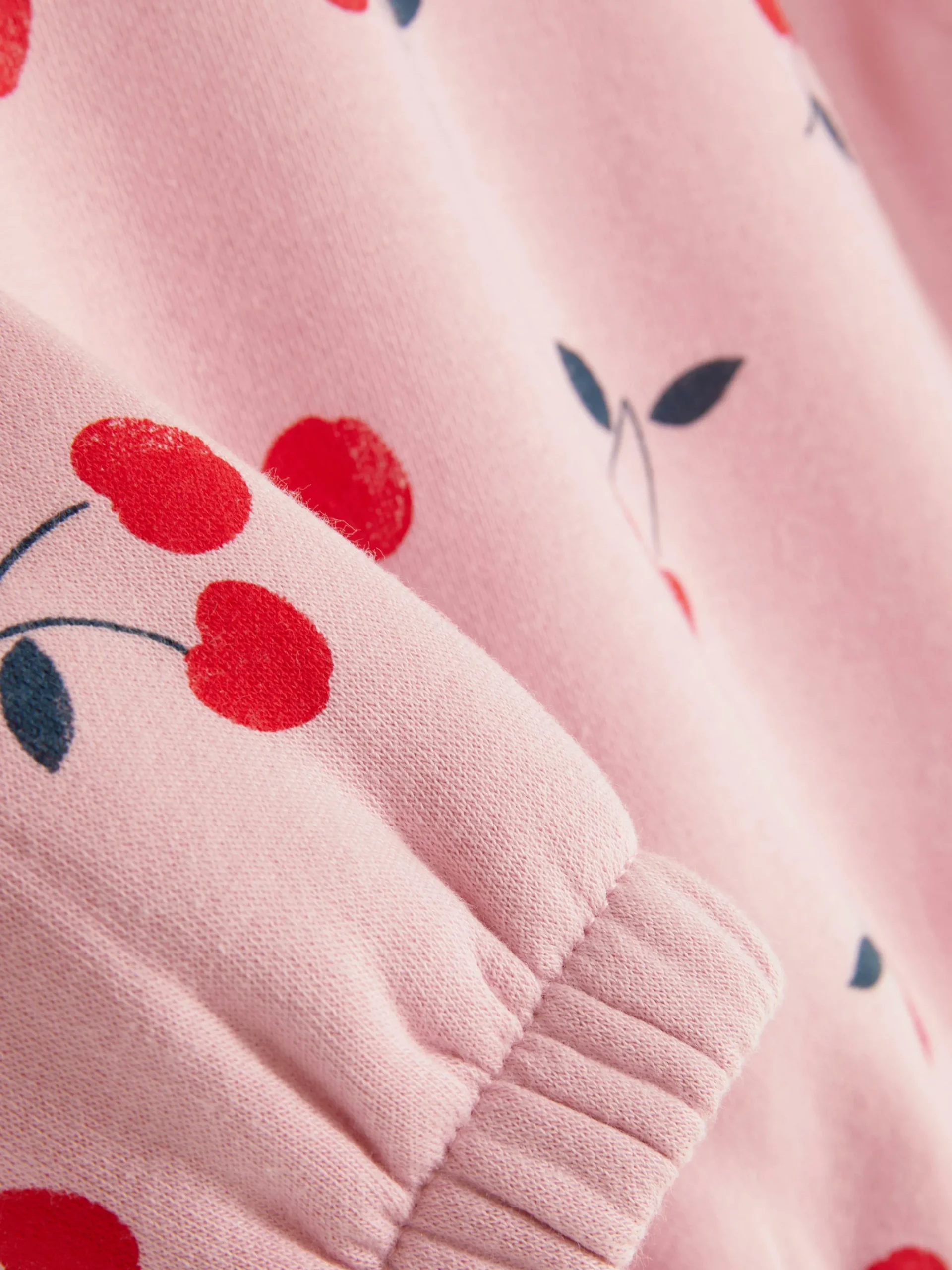 Matchend Sweatshirt Met Ronde Hals