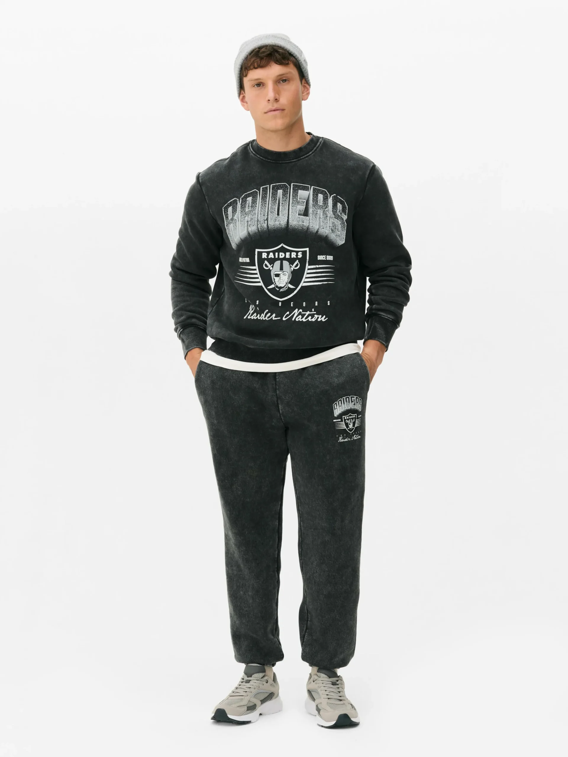 Matchend Sweatshirt NFL Las Vegas Raiders