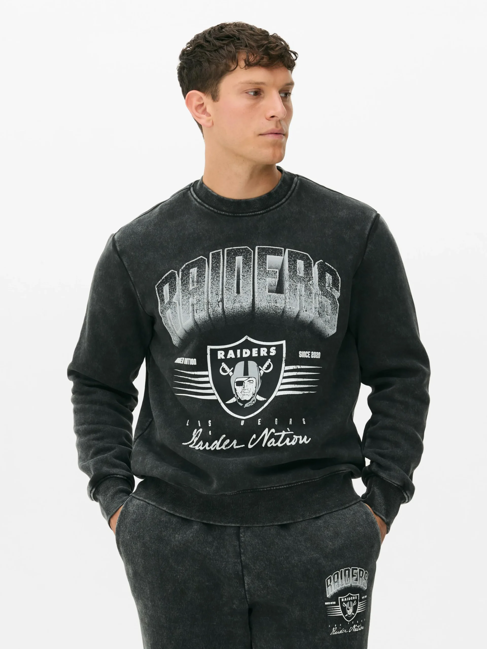 Matchend Sweatshirt NFL Las Vegas Raiders