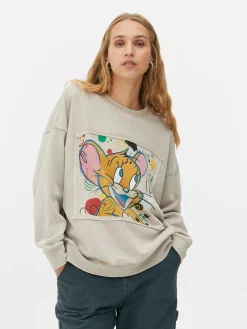 Matchend Sweatshirt Tom En Jerry