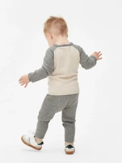 Matchende Gebreide Trui En Legging Disney