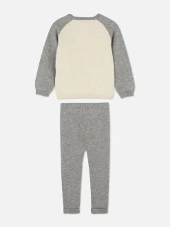 Matchende Gebreide Trui En Legging Disney