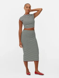 Matchende Halflange Rok Beetlejuice X Colleen Atwood