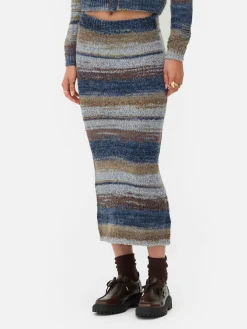 Matchende Halflange Space-dye Rok Rita Ora