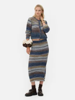 Matchende Halflange Space-dye Rok Rita Ora
