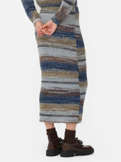 Matchende Halflange Space-dye Rok Rita Ora