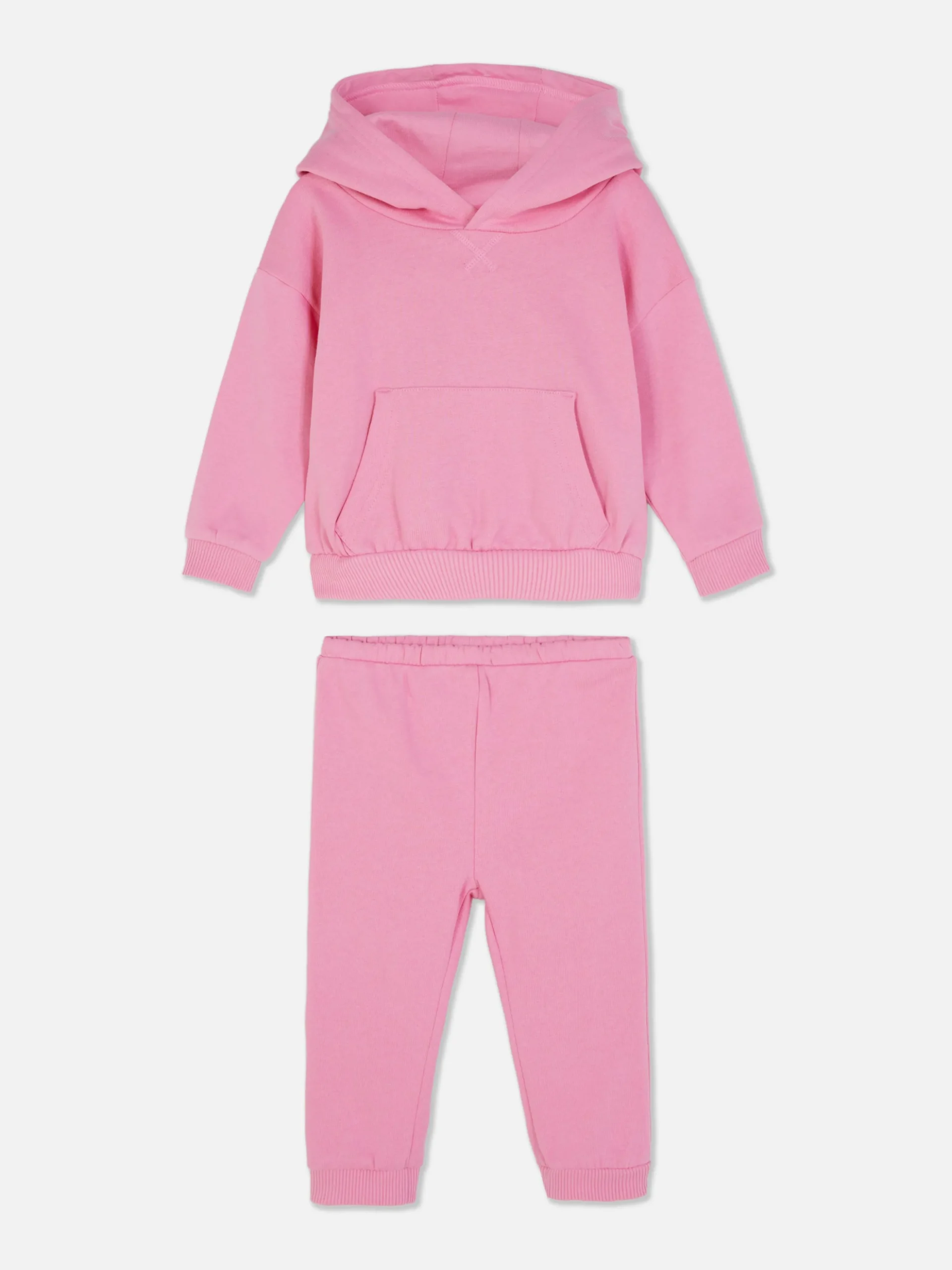 Matchende Hoodie En Joggingbroek