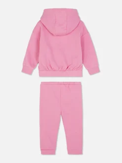 Matchende Hoodie En Joggingbroek