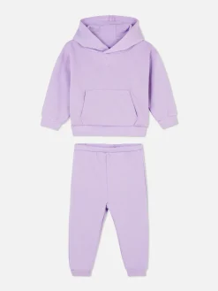 Matchende Hoodie En Joggingbroek