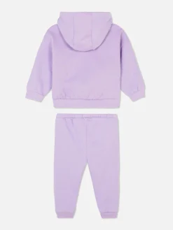 Matchende Hoodie En Joggingbroek
