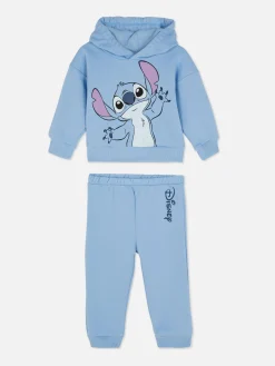 Matchende Hoodie En Joggingbroek Disney's Stitch