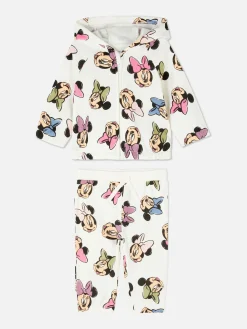 Matchende Hoodie En Joggingbroek Disney's Minnie Mouse