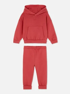 Matchende Hoodie En Joggingbroek