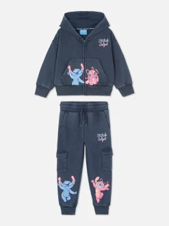 Matchende Hoodie En Joggingbroek Disney's Stitch