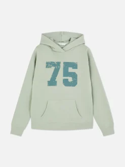Matchende Hoodie Met Print