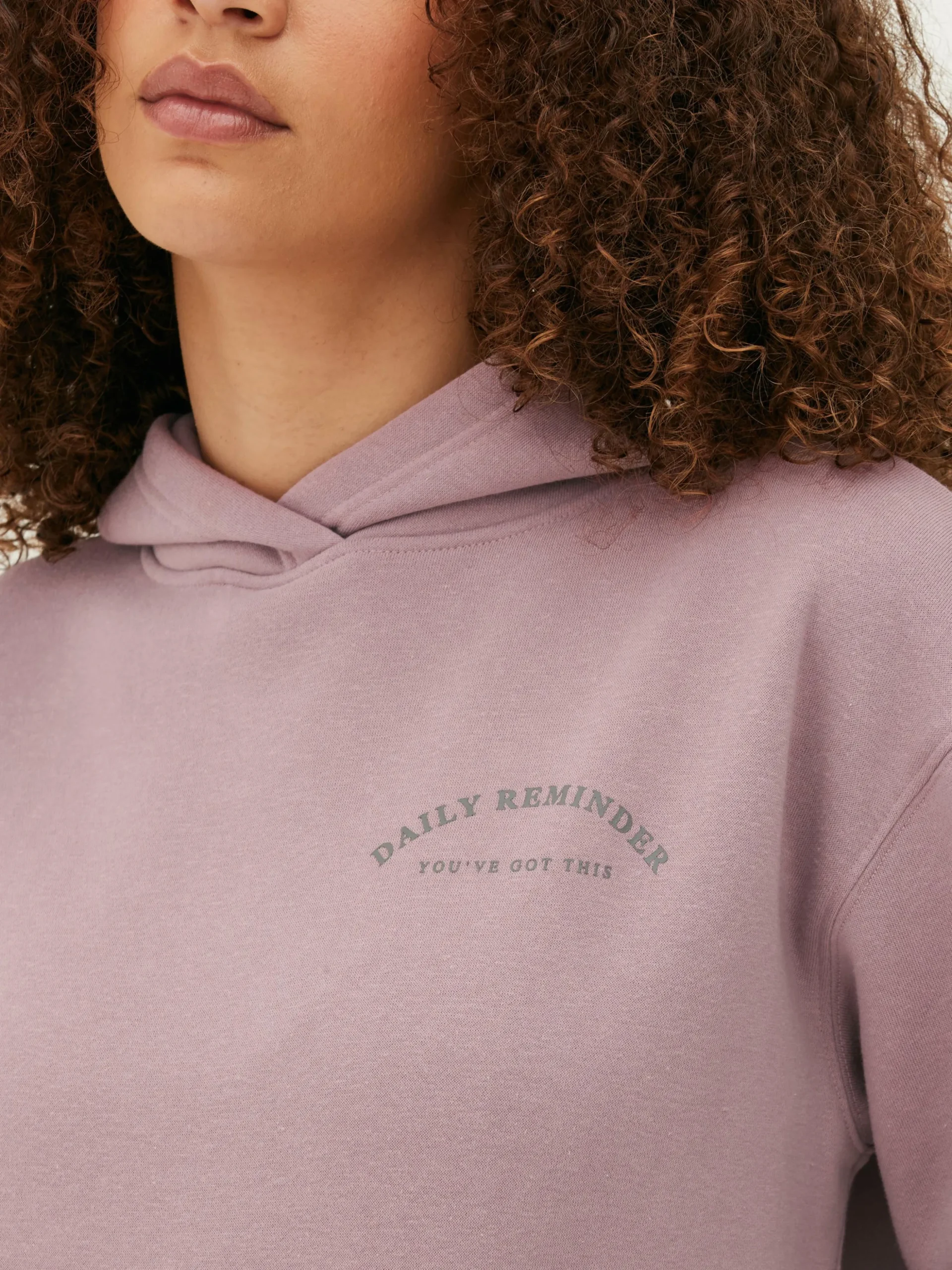 Matchende Hoodie Met Print