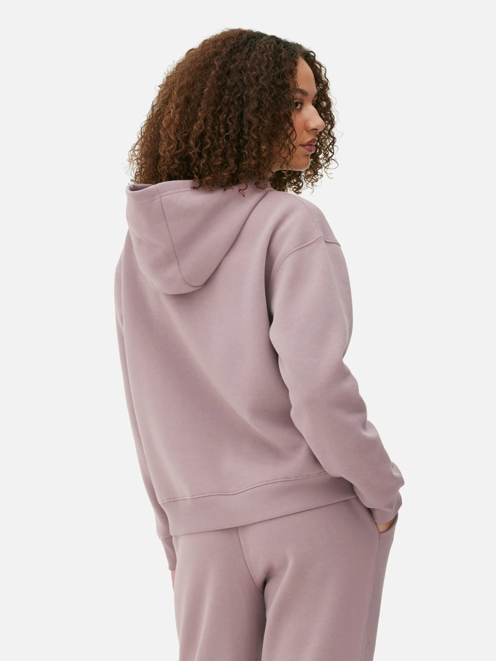 Matchende Hoodie Met Print