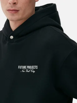 Matchende Hoodie Met Print Future Projects