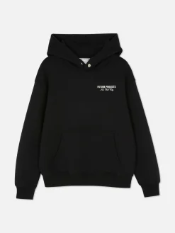 Matchende Hoodie Met Print Future Projects