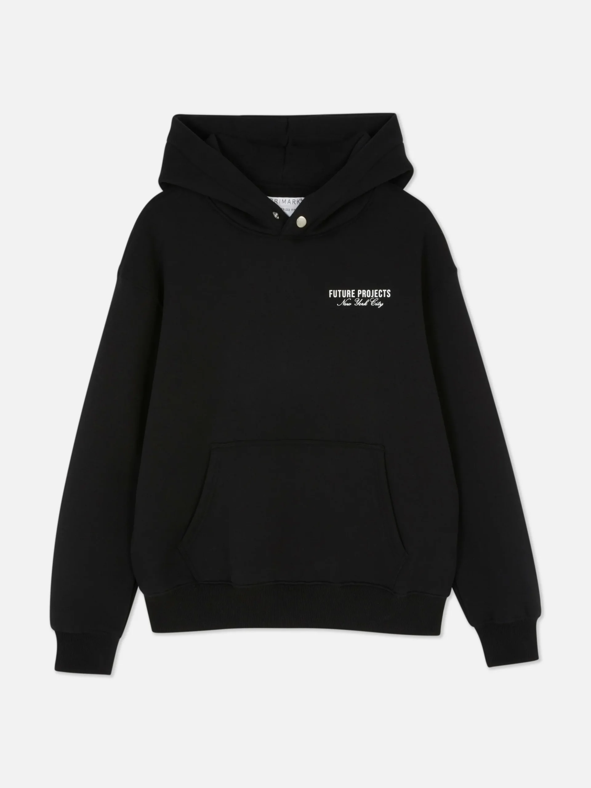 Matchende Hoodie Met Print Future Projects
