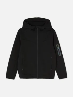 Matchende Hoodie Met Rits