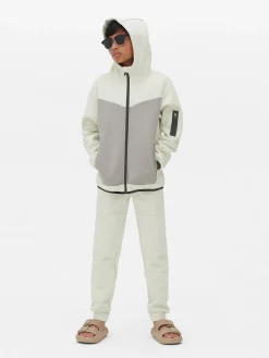 Matchende Hoodie Met Rits