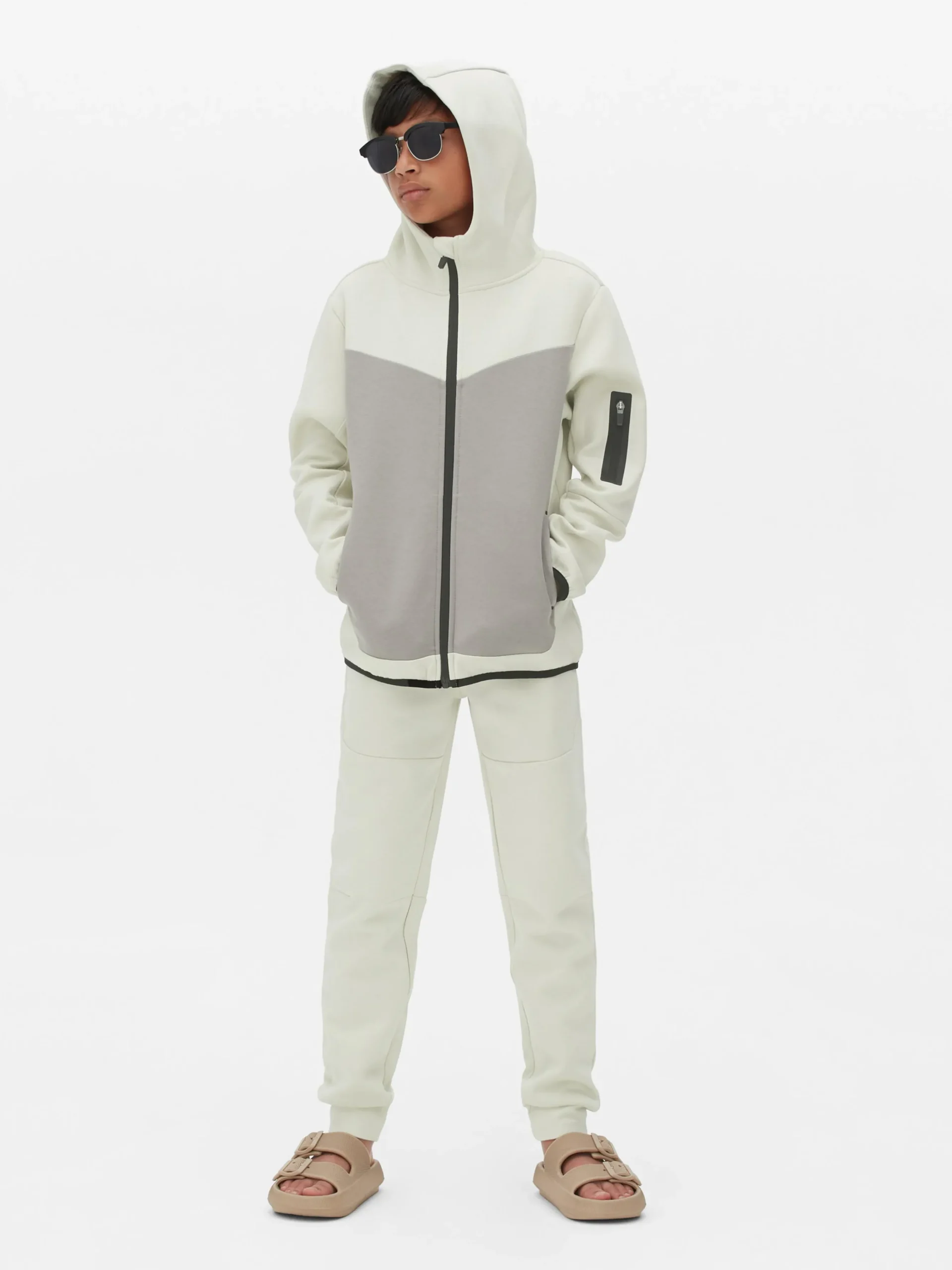 Matchende Hoodie Met Rits