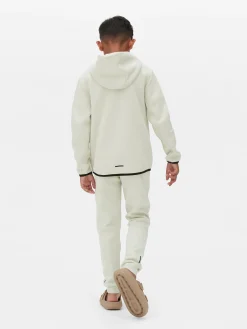 Matchende Hoodie Met Rits