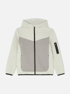 Matchende Hoodie Met Rits