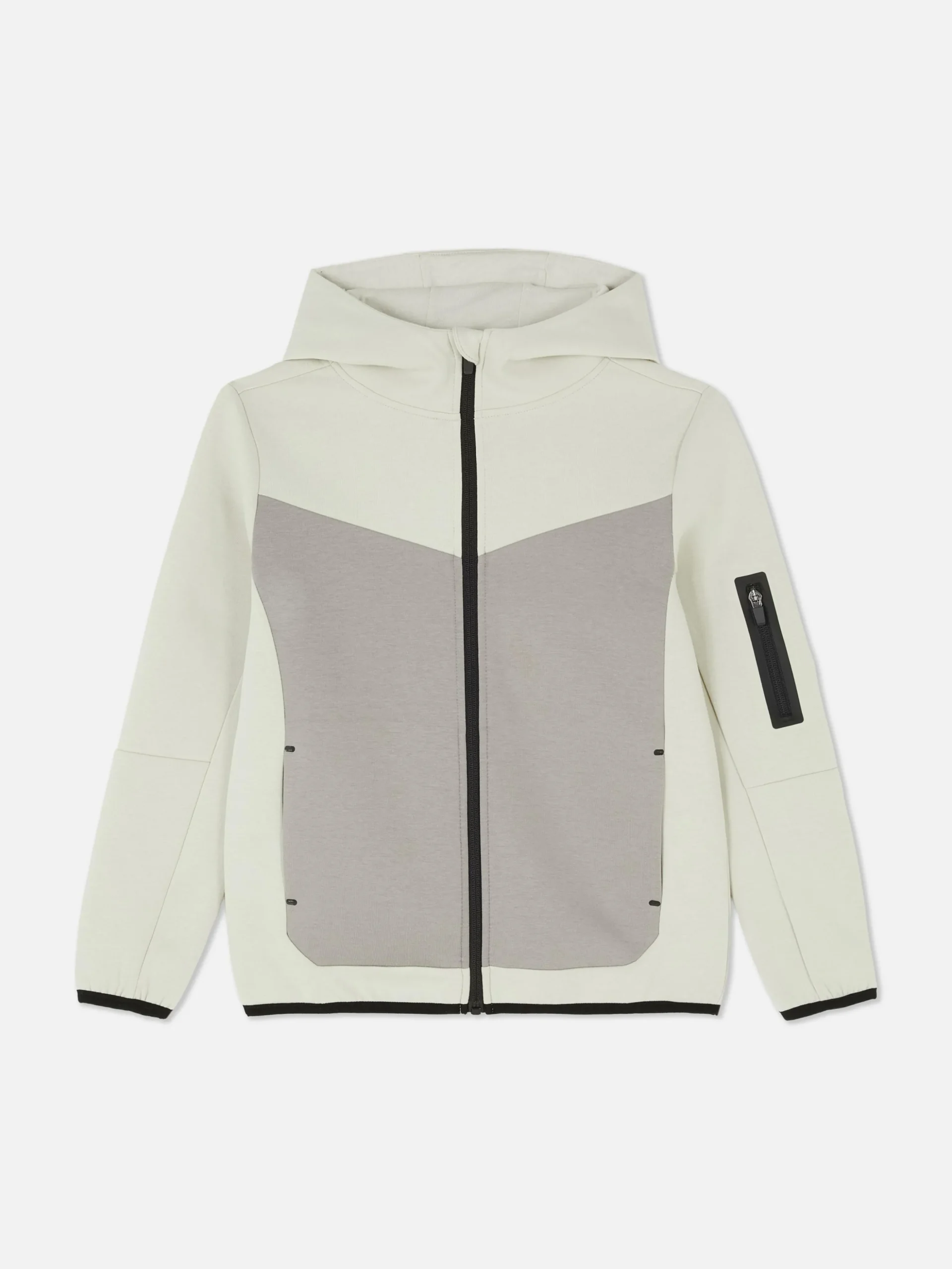 Matchende Hoodie Met Rits