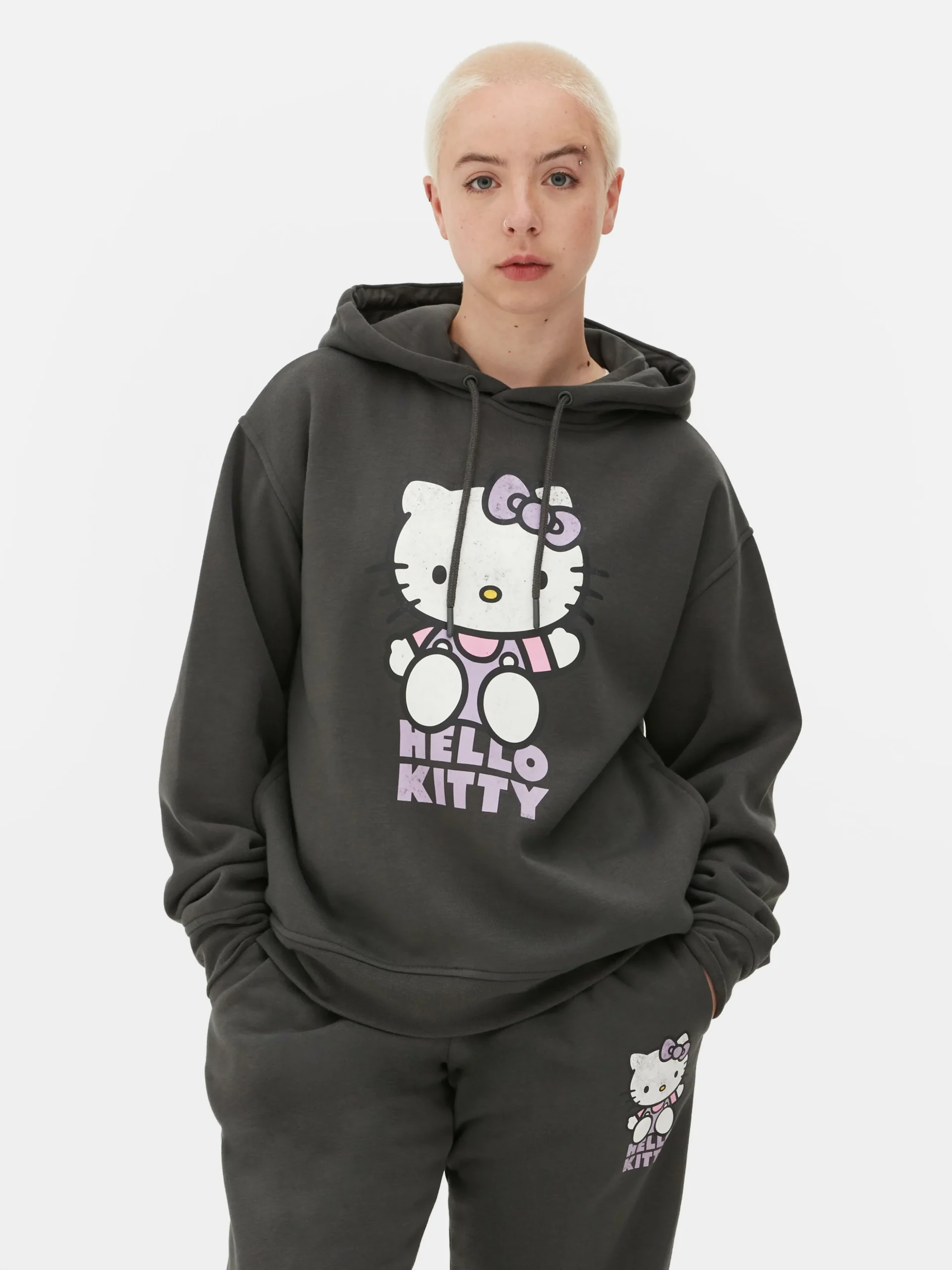 Matchende Hoodie Personage Hello Kitty