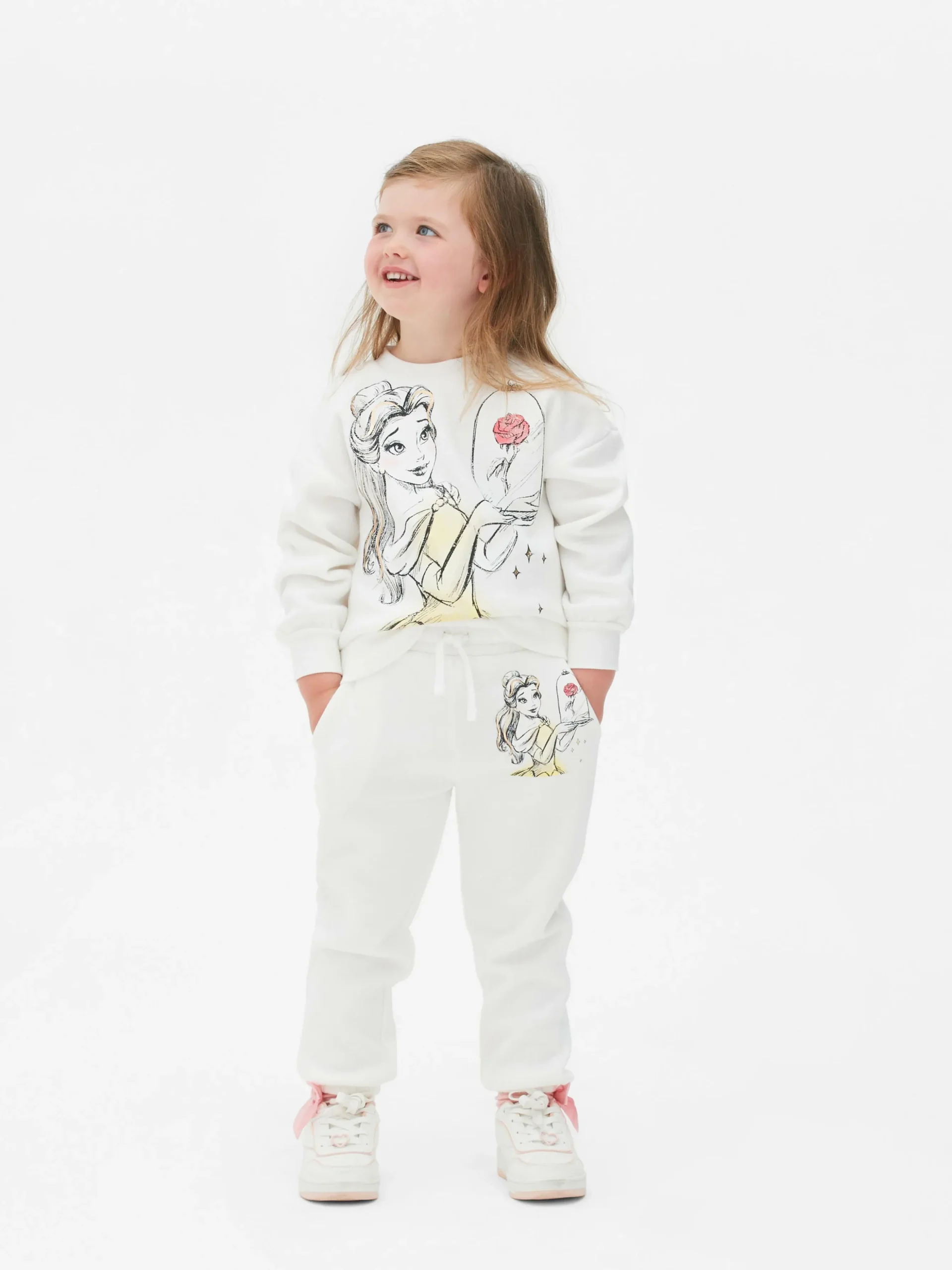 Matchende Joggingbroek Disney's Belle En Het Beest