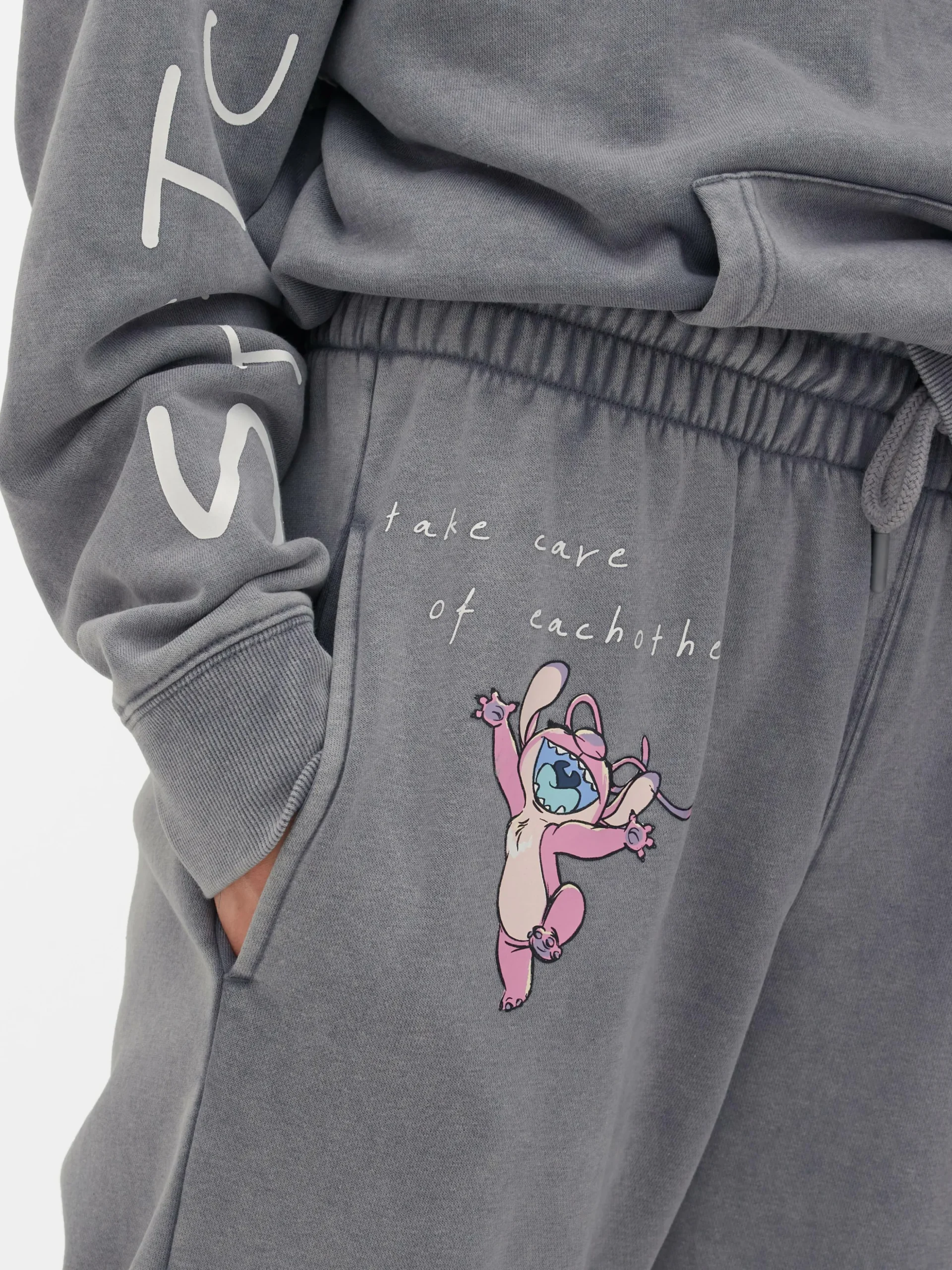 Matchende Joggingbroek Disney's Stitch & Angel