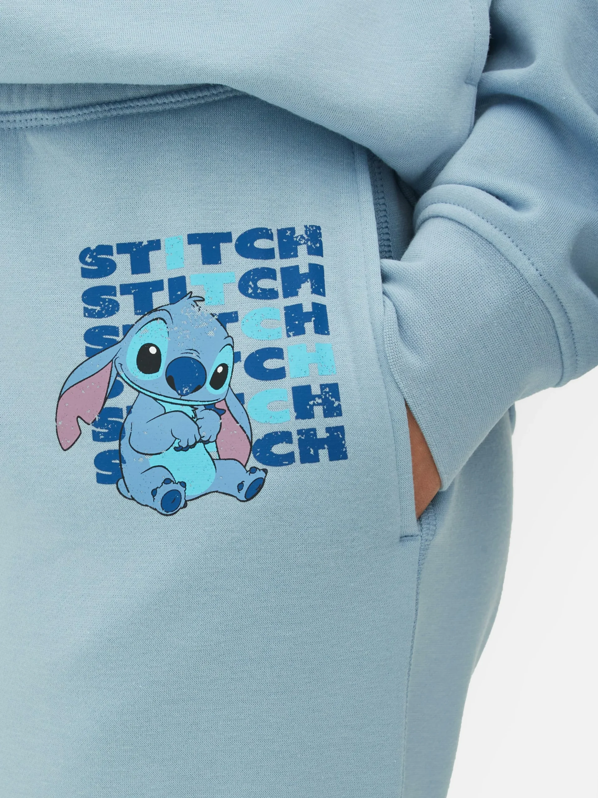 Matchende Joggingbroek Disney's Stitch