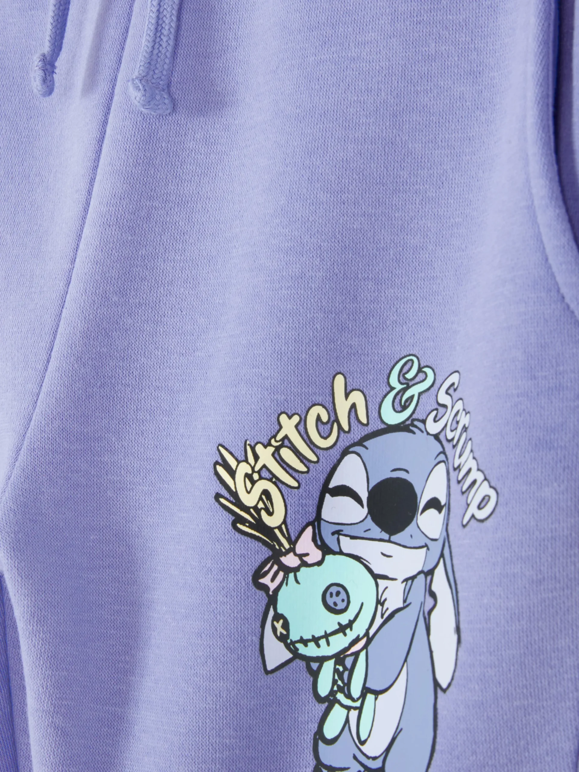 Matchende Joggingbroek Disney Lilo & Stitch