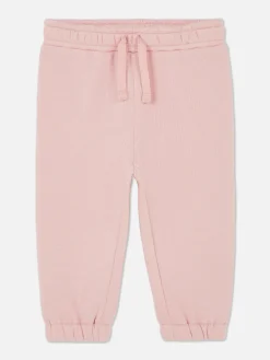 Matchende Joggingbroek Met Boord En Trekkoord
