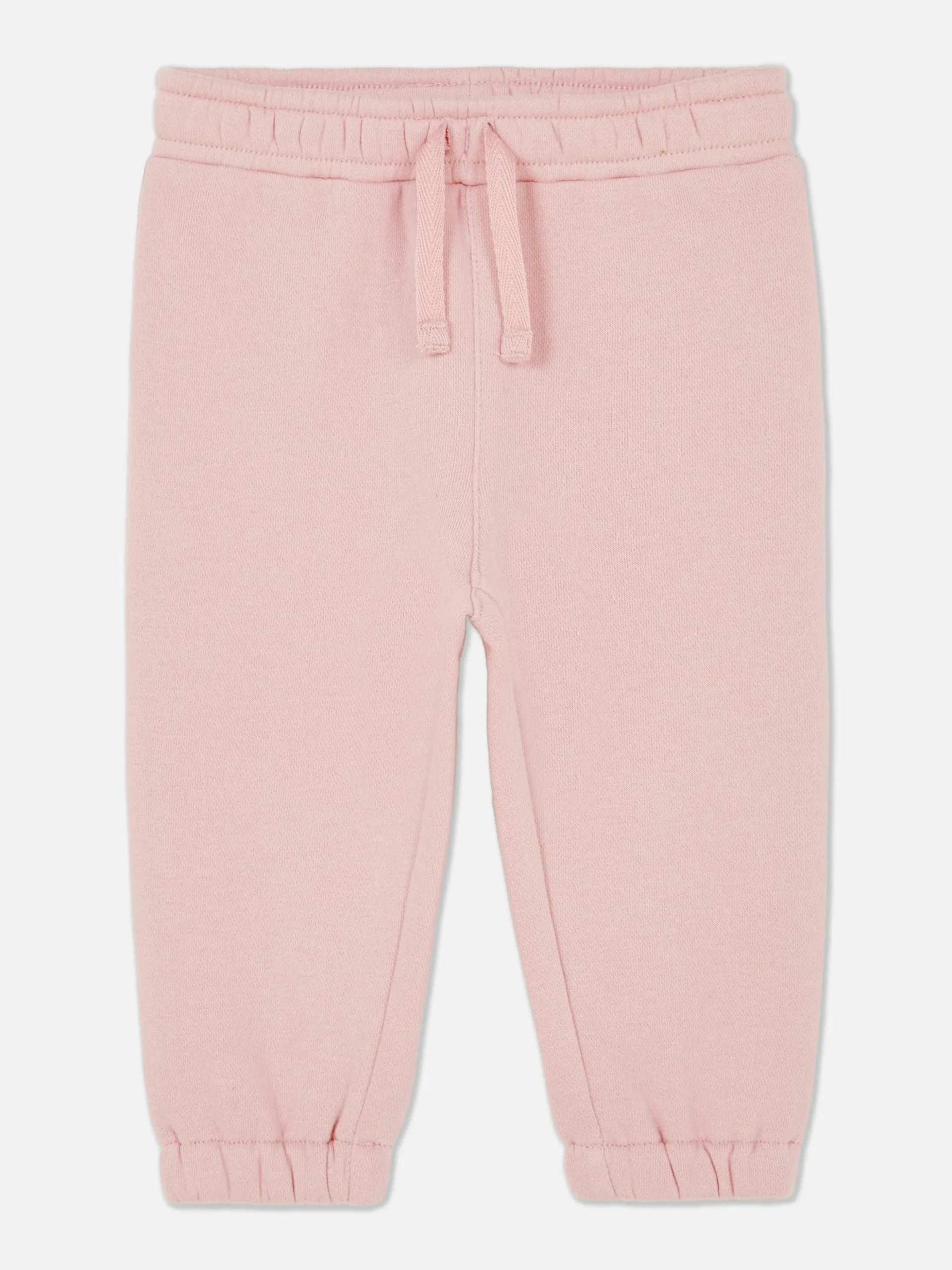 Matchende Joggingbroek Met Boord En Trekkoord