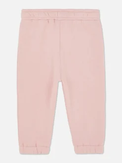 Matchende Joggingbroek Met Boord En Trekkoord