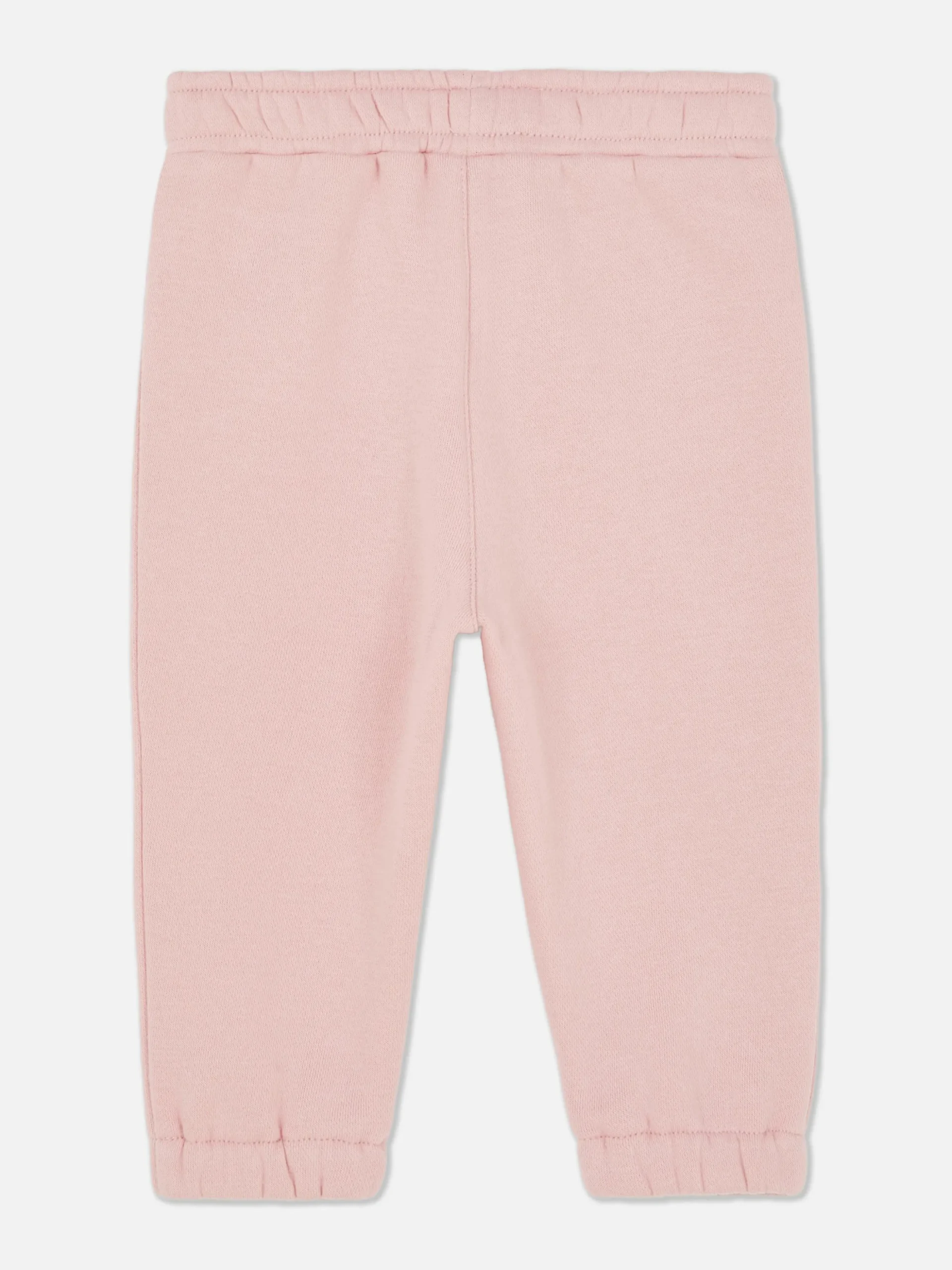 Matchende Joggingbroek Met Boord En Trekkoord
