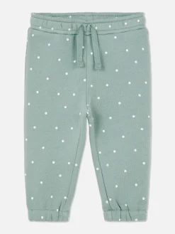 Matchende Joggingbroek Met Boord En Trekkoord