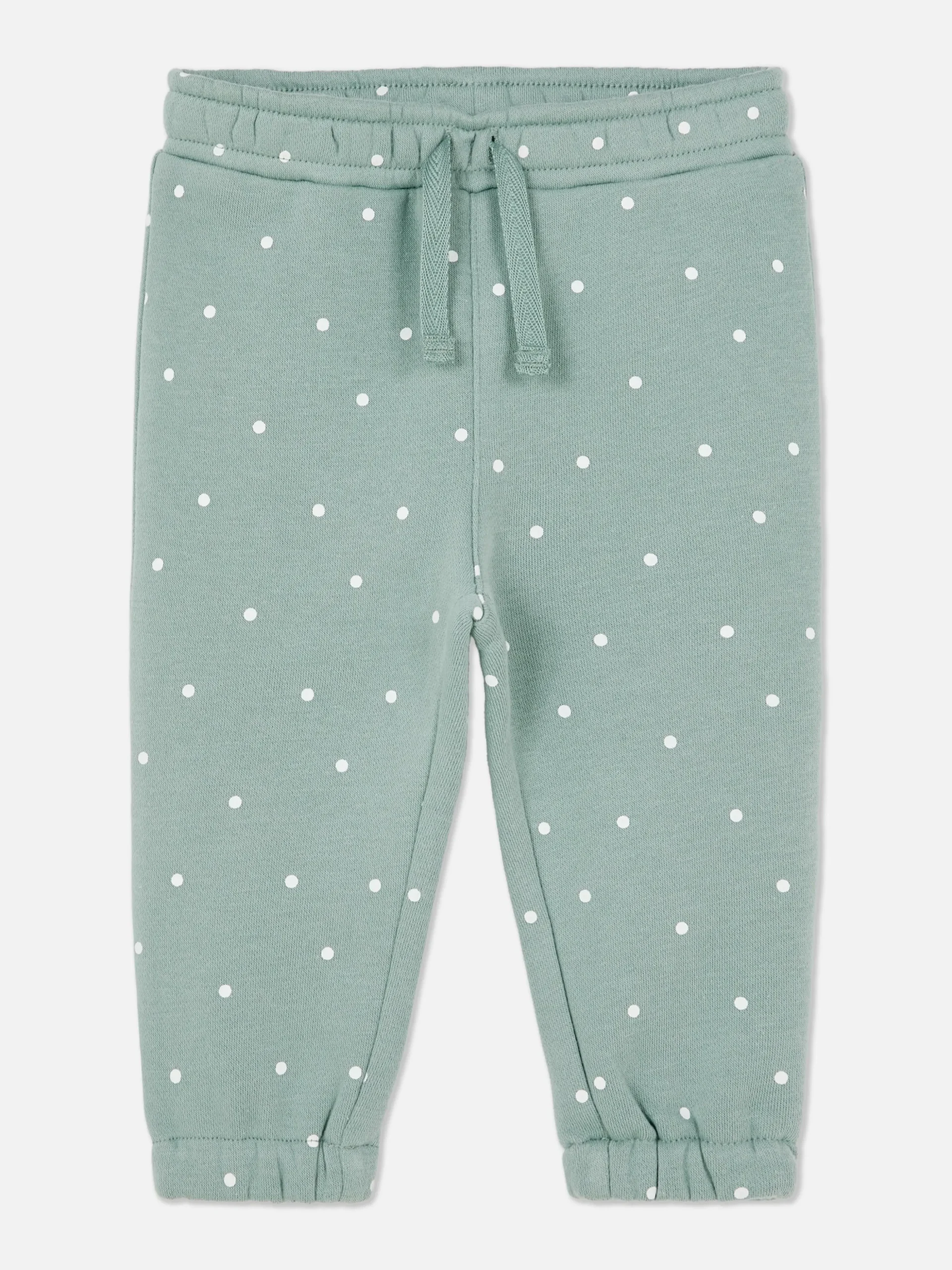 Matchende Joggingbroek Met Boord En Trekkoord
