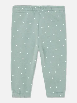Matchende Joggingbroek Met Boord En Trekkoord
